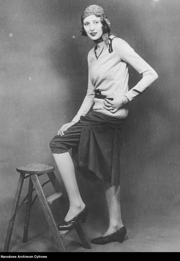 Obraz 14 z kolekcji "Moda z początku XX wieku"