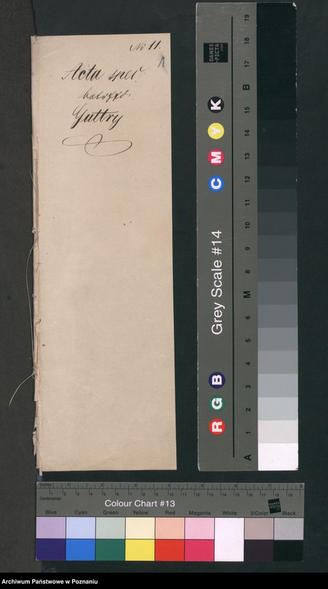 Obraz 4 z jednostki "A. betr. Alexander von Guttry, Gutsbesitzer auch Johann Kurzyna in Paris"