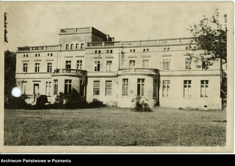 Obraz 1 z jednostki "Pietronki, pow. Chodzież - pałac"