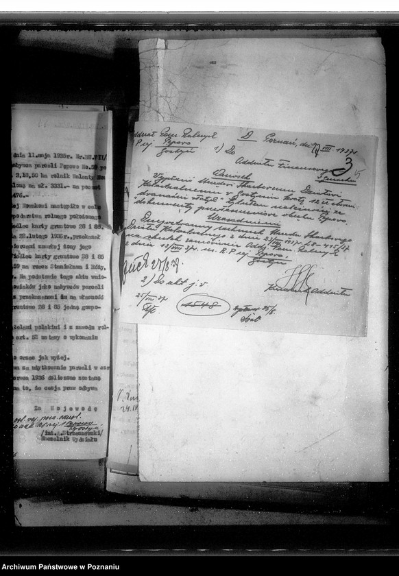 Obraz 9 z jednostki "Postępowanie techniczne przy parcelacji majątku Pępowo powiatu gostyńskiego"