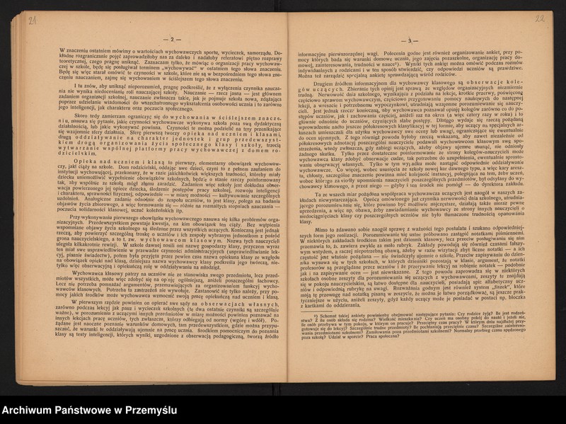 image.from.unit.number "Sprawozdanie Dyrektora Gimnazjum Polskiego w Gdańsku za rok szkolny 1931/32"