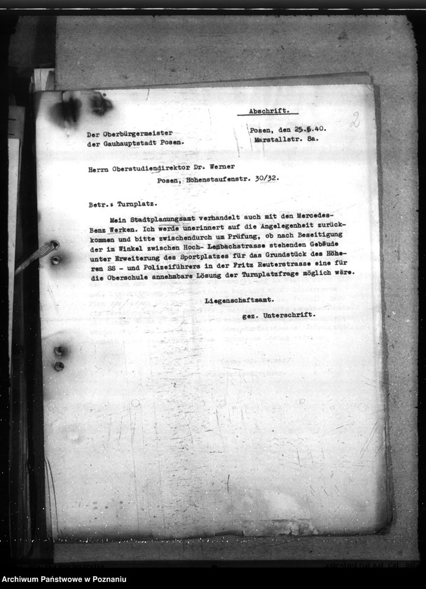 Obraz 6 z jednostki "Turnhallen. Sportplätze"