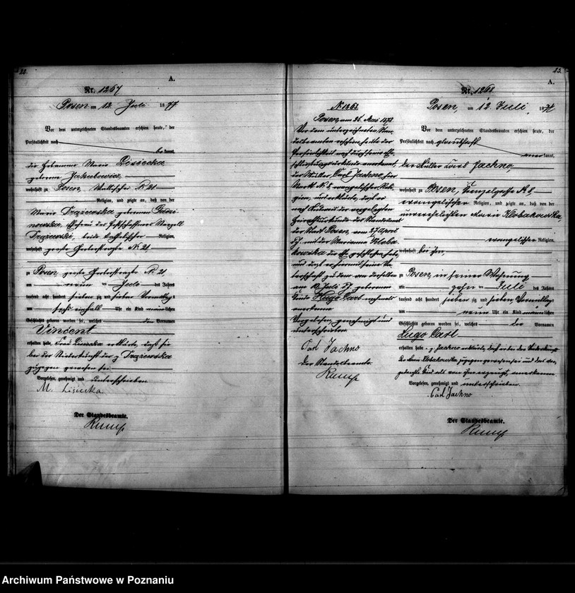 Obraz 14 z jednostki "Księga urodzeń"