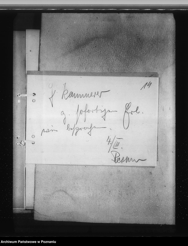 Obraz 18 z jednostki "Vorgänge über Makulatur"