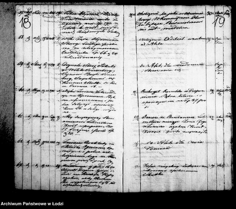 Obraz 16 z jednostki "Dziennik korespondencyjny na rok 1832"