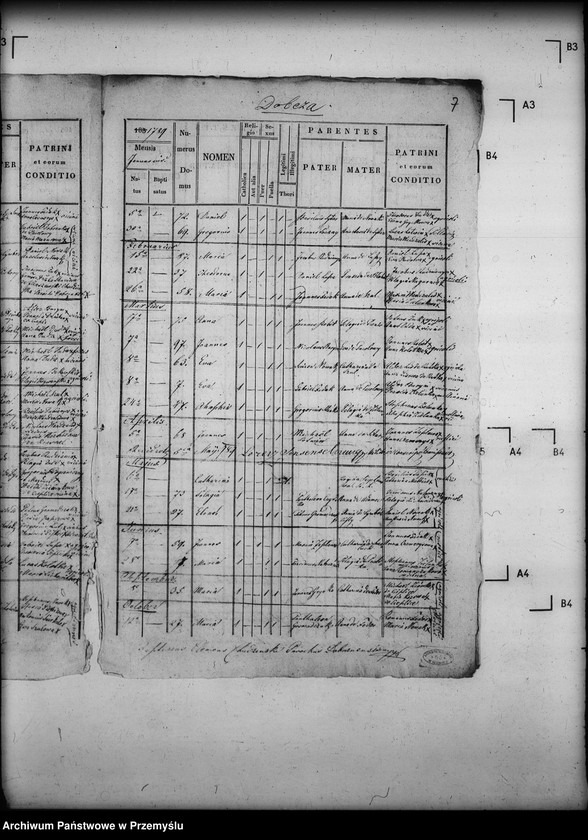 image.from.unit.number "[Kopie ksiąg metrykalnych parafii Dobra z filiami Dobcza, Ścieżki Czerwonowolskie (dekanat Jarosław)]"