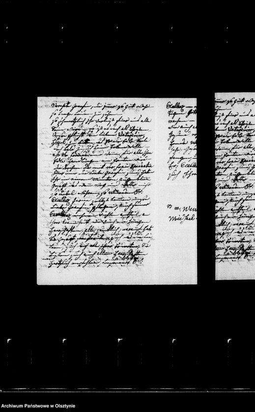 image.from.unit.number "/Caroline Neumann an Frau Patty v. Auerswald- Faulen, gb. Gfin zu Dohna- Lauck über Tod u. Begräbnis der Gfin Caroline zu Dohna- Carwinden/"