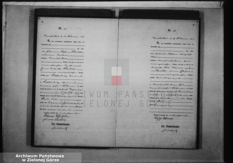 image.from.unit.number "Geburts-Haupt-Register 1895"