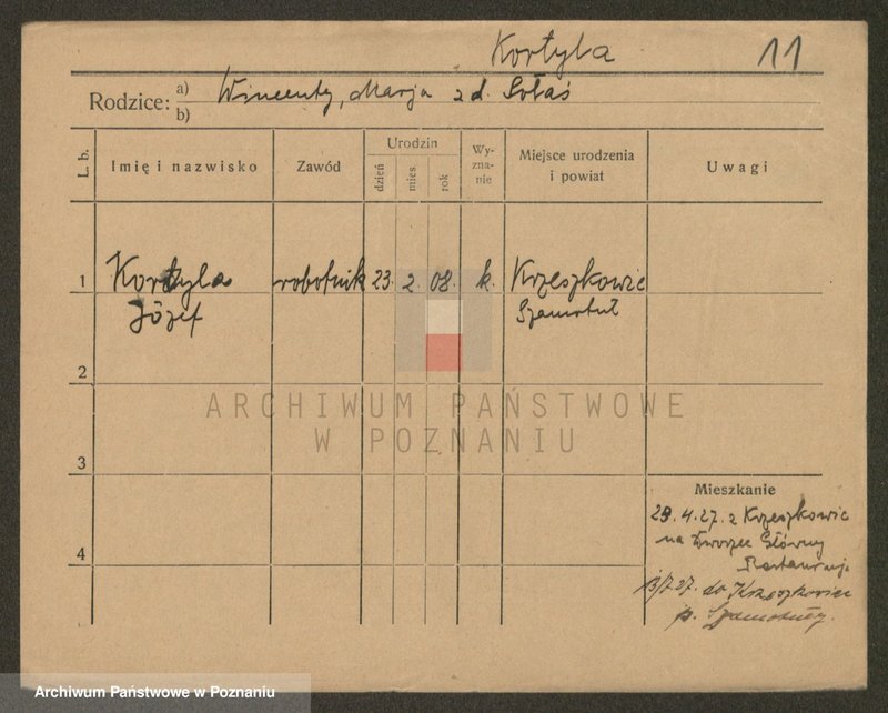 Obraz 12 z jednostki "Korty - Kościański"