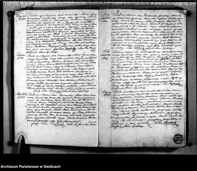 Obraz 11 z jednostki "Akta zgonów"