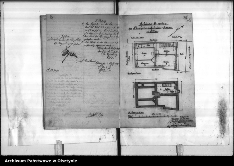 image.from.unit.number "Pillau, Navigationsschulwärterhaus"