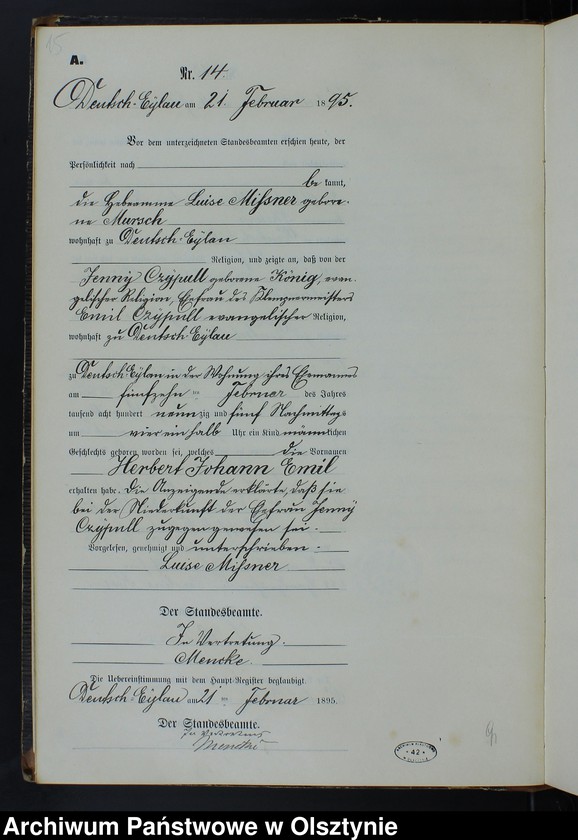 image.from.unit.number "Geburts-Neben-Register Nr 1 - 195"