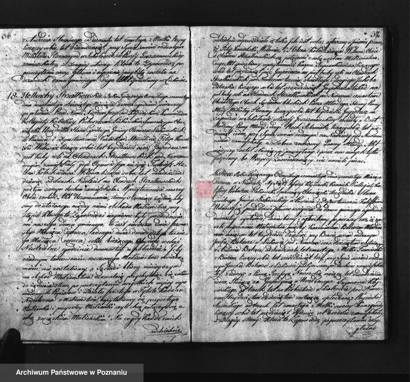 image.from.unit.number "Akta zapowiedzi i ślubów małżeńskich"