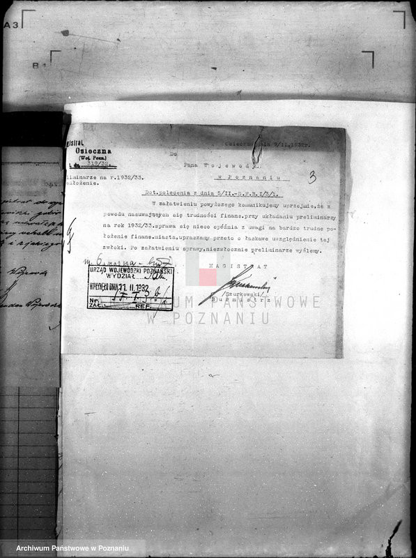 Obraz 8 z jednostki "Budżety i sprawy rachunkowe miasta Osieczny"