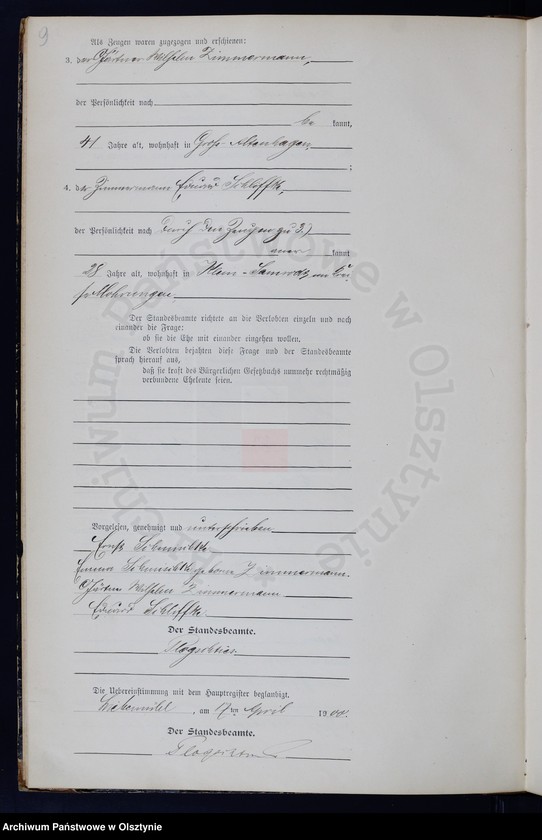 image.from.unit.number "Heiraths-Neben-Register Nr 1 - 25"