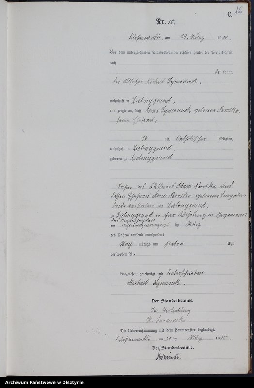 image.from.unit.number "Sterbe-Neben-Register Nr 1 - 69"