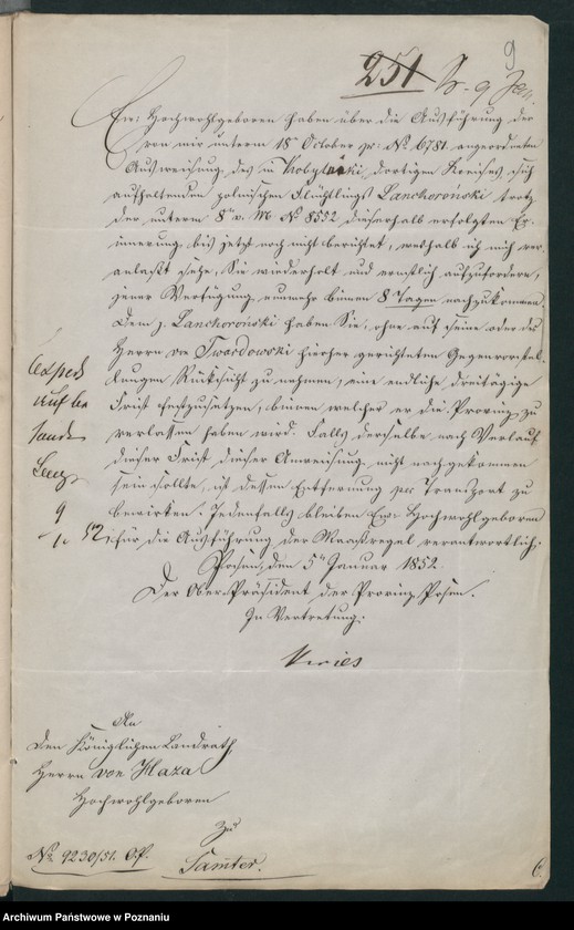 Obraz 12 z jednostki "A. betr. Stanislaus Lanckoroński alias Roman Bracki"