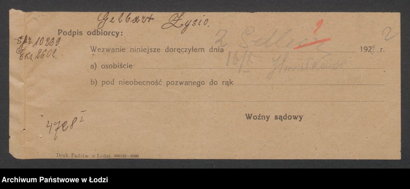 Obraz 4 z jednostki "Gelbracht Zysio- farbiarnia ręczna"