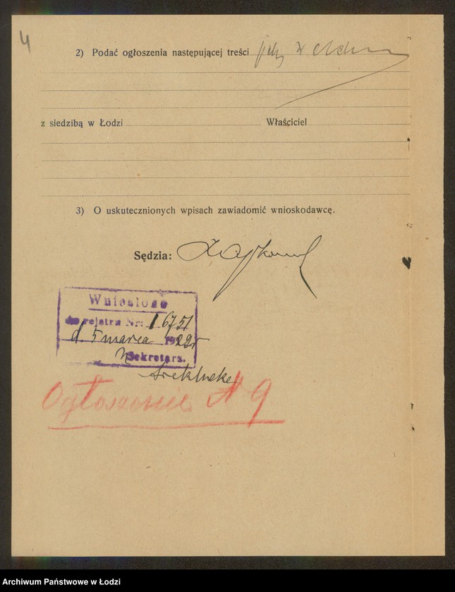 Obraz 6 z jednostki "Josek Wajdling- wyrób manufaktury"