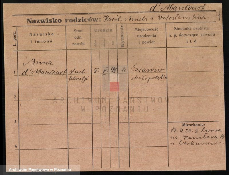 Obraz 6 z jednostki "Abakanowicz - Adalbert"