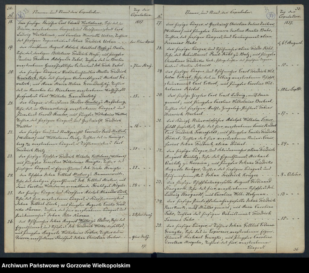 image.from.unit.number "Duplikate der Hauptkirche zu Landsberg an der Warthe (zawiera też księgi zgonów Konkordienkirche z lat 1837-1839)"