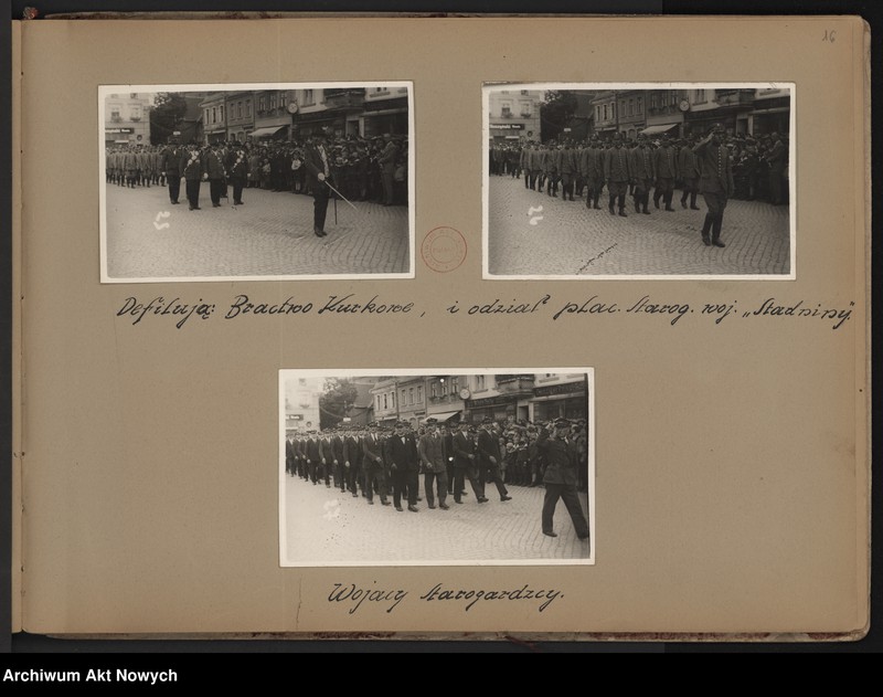 image.from.unit.number "Za wolność. Uroczystości 10-lecia istnienia Towarzystwa Powstańców i Wojaków w Starogardzie. Album fotografii ofiarowany Józefowi Hallerowi"