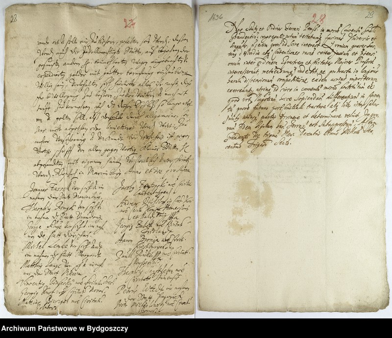 image.from.unit.number "Westpr. Landtage - Angelegenheiten aus der Registrat der Stadt Neuenburg"