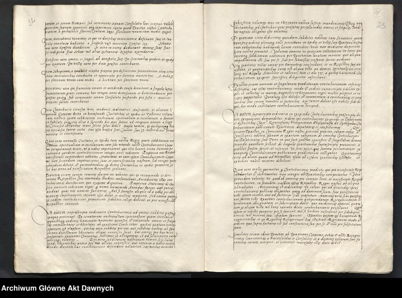 image.from.unit.number "Regestr poborów woj. krakowskiego -- wedle uchwały sejmu piotrkowskiego -- sprawiony."