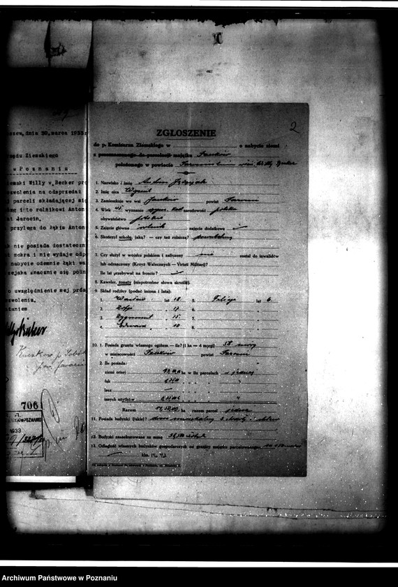 image.from.unit.number "Parcelacja prywatna majątku Kuczków powiatu jarocińskiego - folwark Janków"