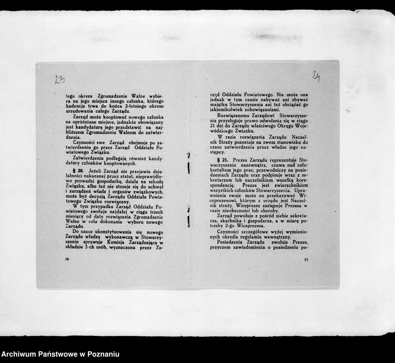 Obraz 20 z jednostki "/Stowarzyszenie ochotniczej straży pożarnej powiatu żnińskiego/ litery od B-M"