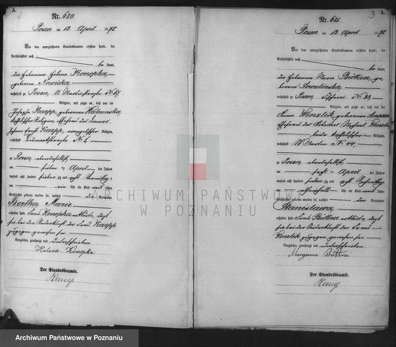 Obraz 3 z jednostki "Księga urodzeń t. II"