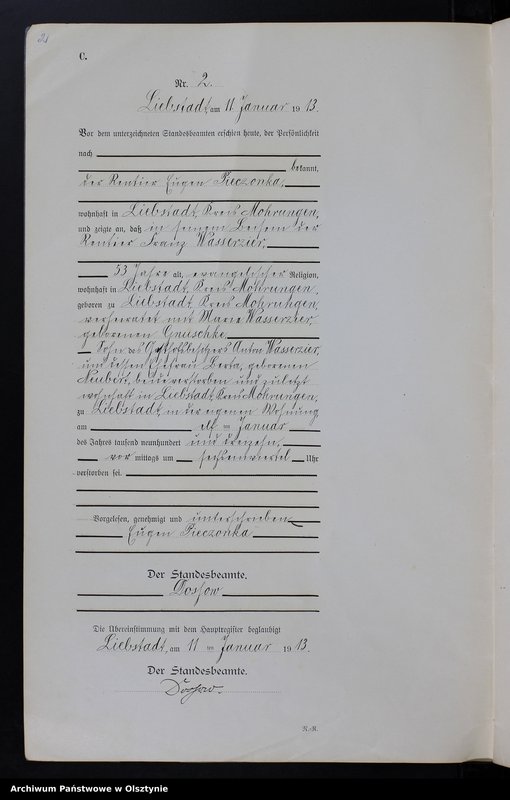 image.from.unit.number "Sterbe-Neben-Register Nr 1 - 47"