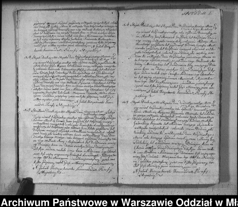image.from.unit.number "Akta urodzeń, małżeństw i zgonów"