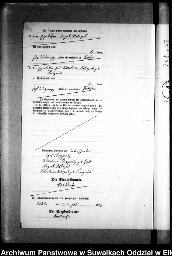 image.from.unit.number "Heiraths-Neben-Register des Preussischen Standes-Amtes Kehlen Kreis Angerburg"