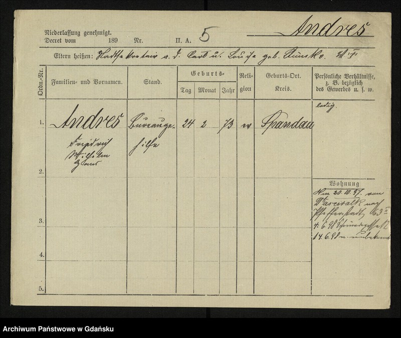 image.from.unit.number "Karty medlunkowe: Andres - Andrees"