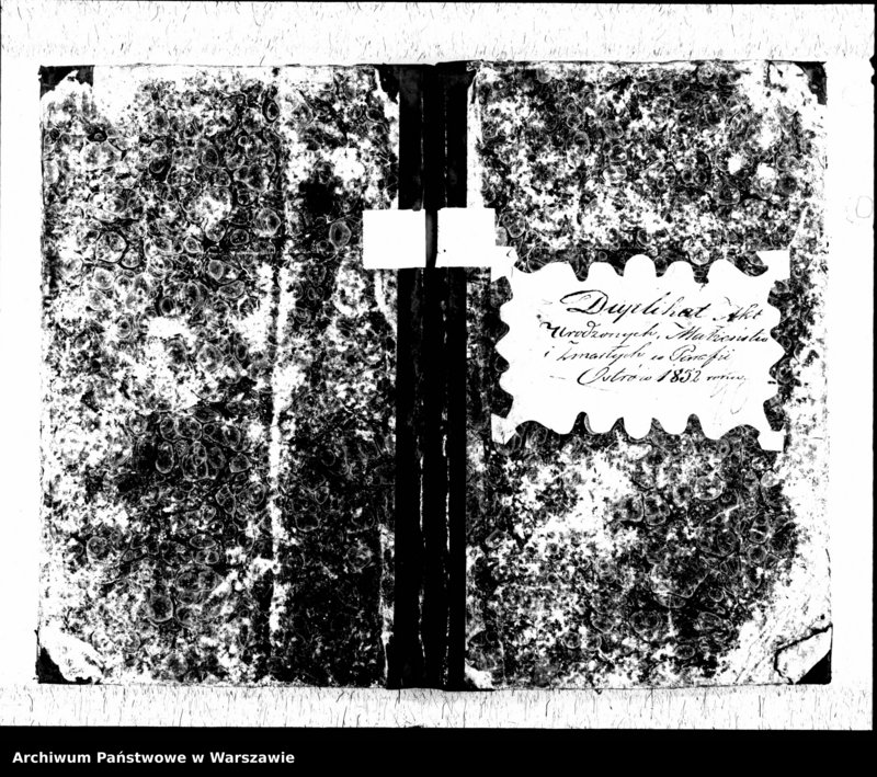 image.from.unit.number "Akta urodzeń, małżeństw i zgonów"