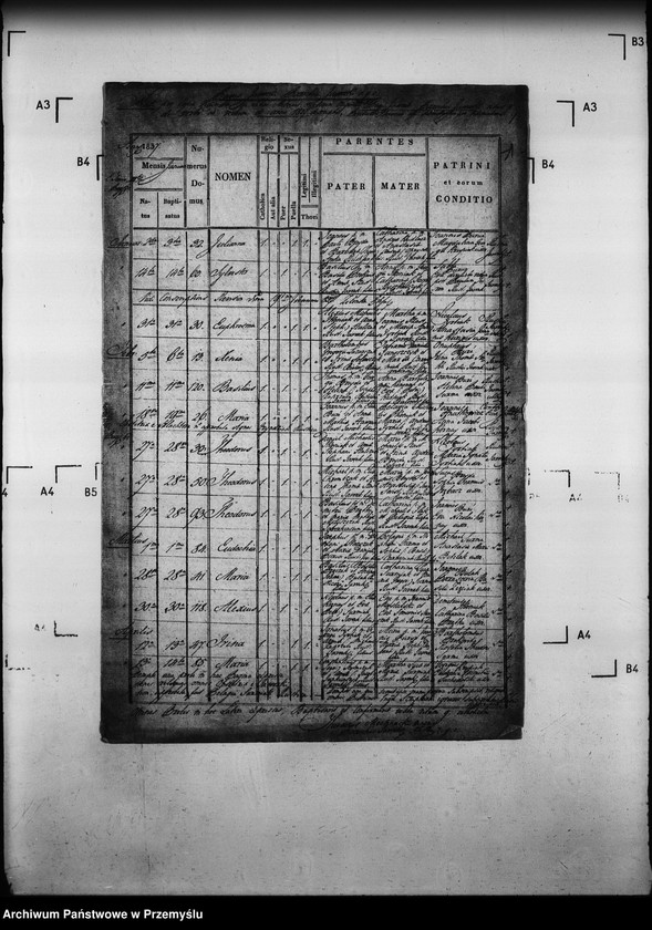 image.from.unit.number "[Kopie ksiąg metrykalnych parafii Jaworki z filiami Biała Woda, Czarna Woda (dekanat Muszyna)]"