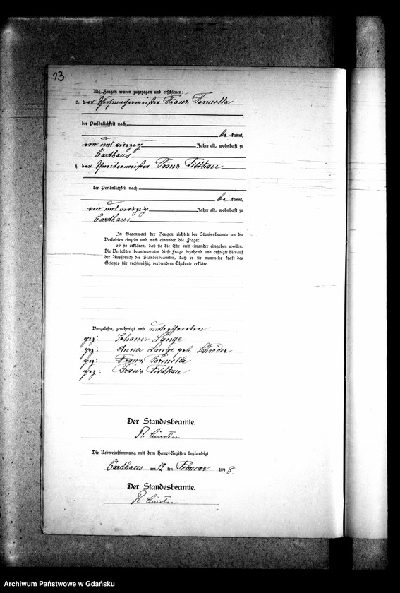 image.from.unit.number "Księga małżeństw"