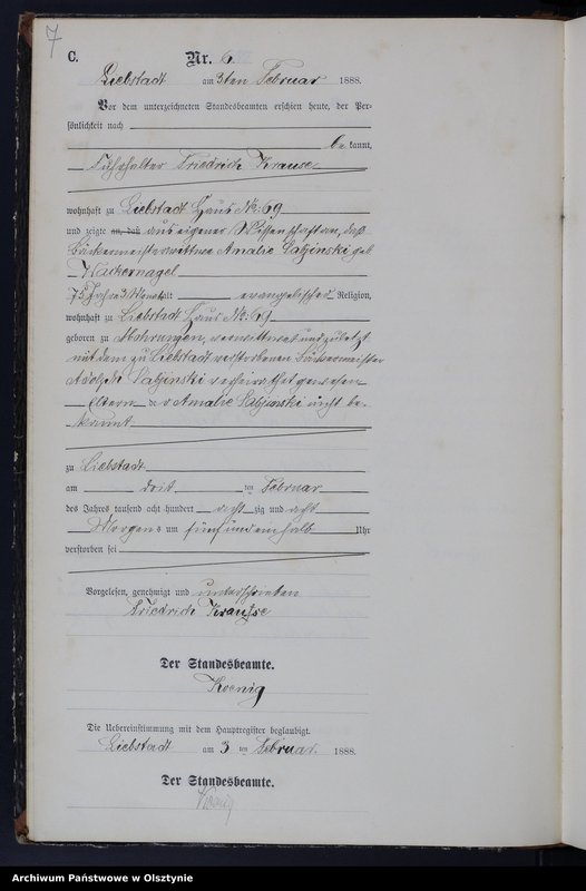 image.from.unit.number "Sterbe-Neben-Register Nr 1 - 58"