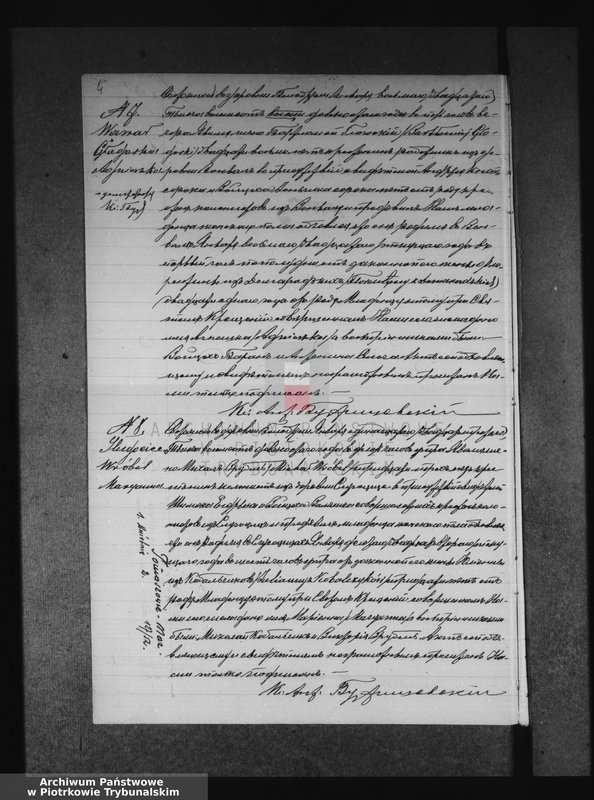 Obraz 7 z jednostki "[Księga duplikat aktów urodzonych, zaślubionych i zmarłych]"