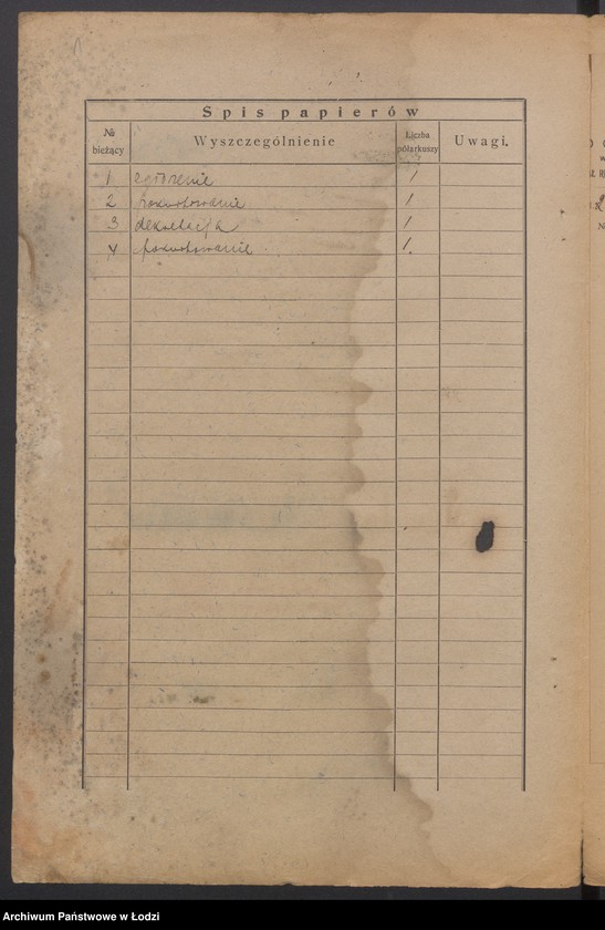 Obraz 3 z jednostki "Stanisława Stephanowa – magazyn mód"