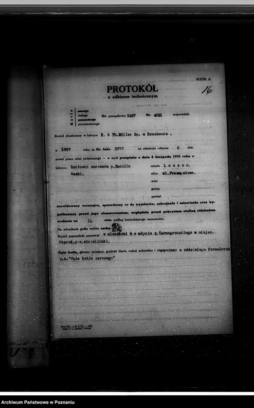 Obraz 20 z jednostki "Leszczyńska Hurtownia Surowców w Lesznie"