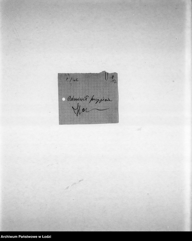 Obraz 15 z jednostki "Rada Starszych [Nominacje, personalia i listy członków, zaproszenia na posiedzenia, protokoły posiedzeń]"