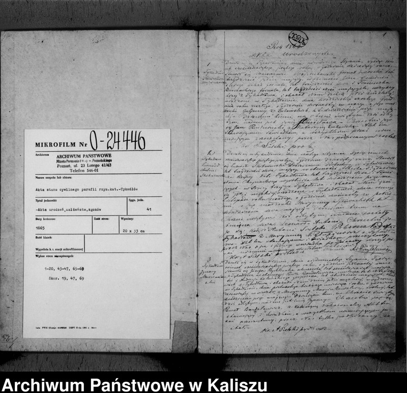 image.from.unit.number "Duplikat akt urodzonych, zaślubionych i zmarłych"