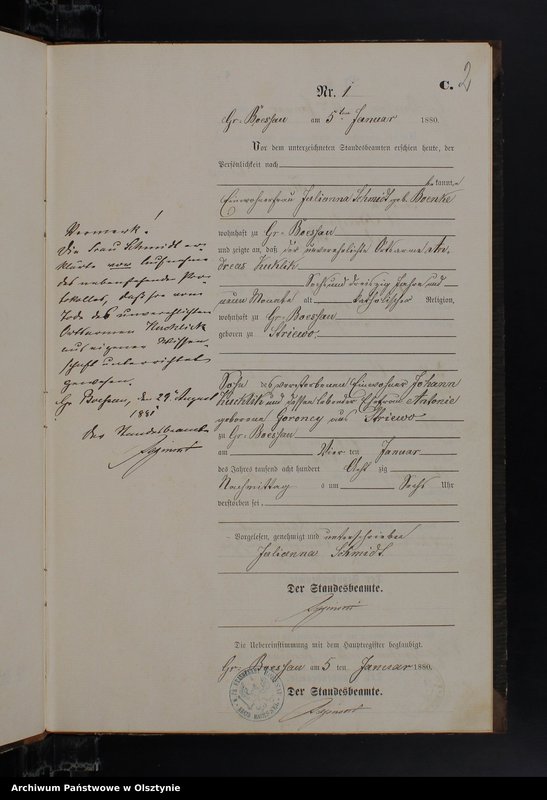 image.from.unit.number "Sterbe-Neben-Register Nr 1 - 62"