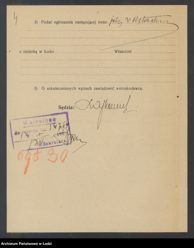 Obraz 6 z jednostki "Salomon Klar – sklep spożywczy"