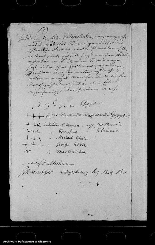 image.from.unit.number "Erbtheilung zwischen Johann Chall und dessen fünf unmündigen Kindern"