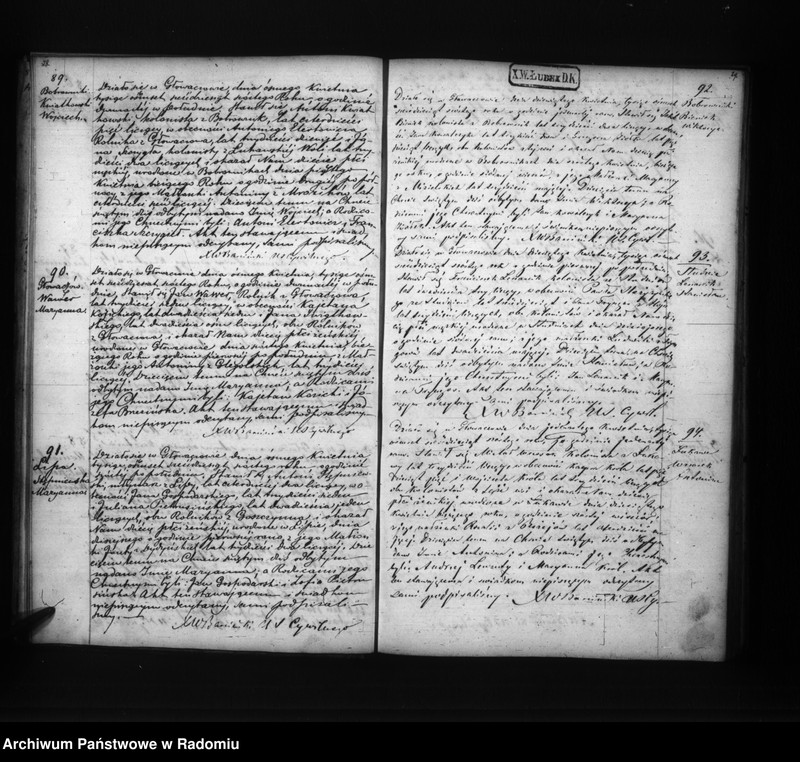 image.from.unit.number "Duplikat akt religijno cywilnych urodzonych, zaślubionych i zmarłych w parafii Głowaczów w roku 1866"