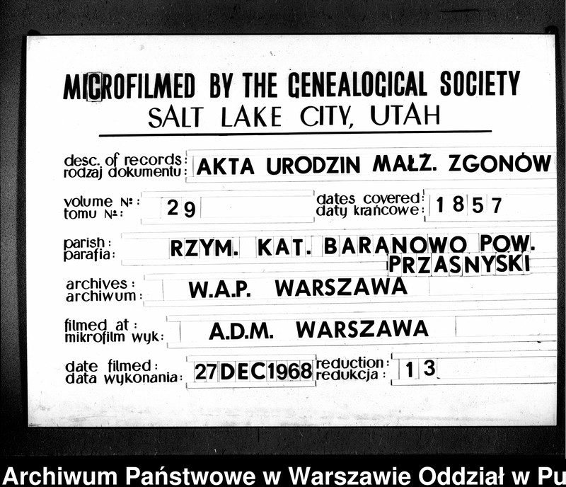 image.from.unit.number "Akta urodzeń, małżeństw i zgonów"