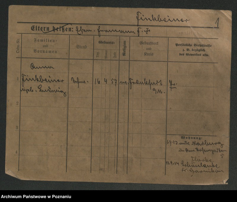 image.from.unit.number "Finkbeiner - Fischelsohn"